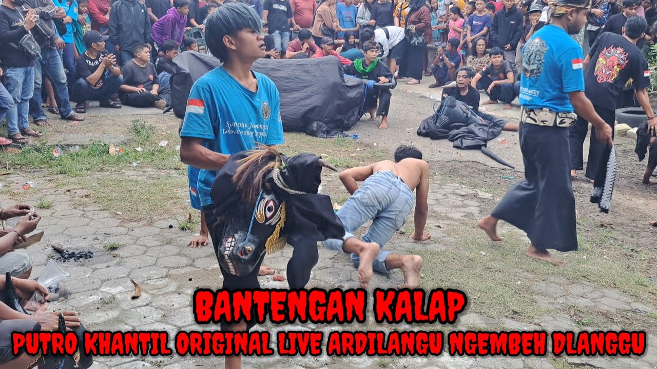 BANTENGAN ‼️ PUTRO KHANTIL ORIGINAL LIVE ARDILANGU DLANGGU MOJOKERTO 