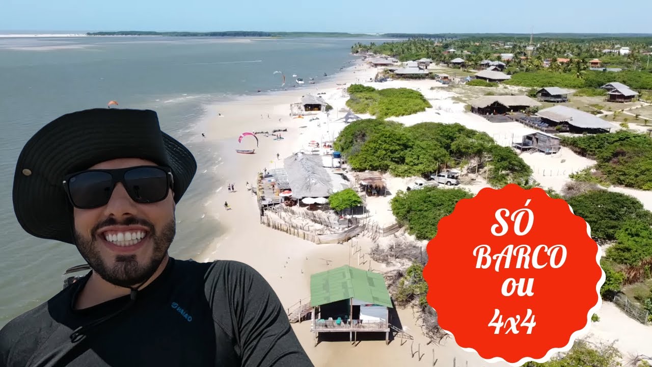 Atins, um Vilarejo paradisíaco de difícil acesso localizado no Maranhão (com preço)