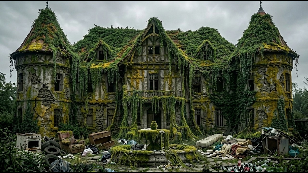 Restoring an abandoned castle transformed into a luxurious space. ASRM's home renovation project.