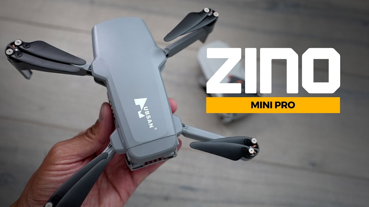 Hubsan Zino Mini Pro - Unboxing and DJI Mini 2 Comparison