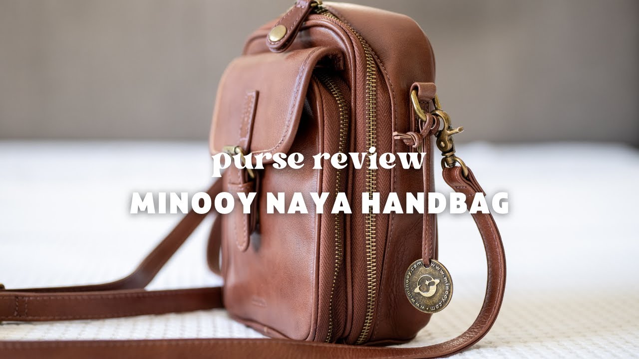 A Minooy Handbag Review: Naya Small Crossbody Bag