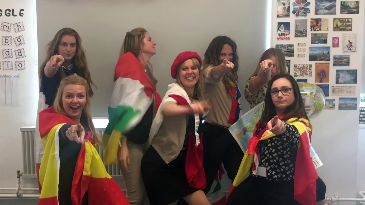 BFS Y11 Leavers 2018 - Don't stop us now!