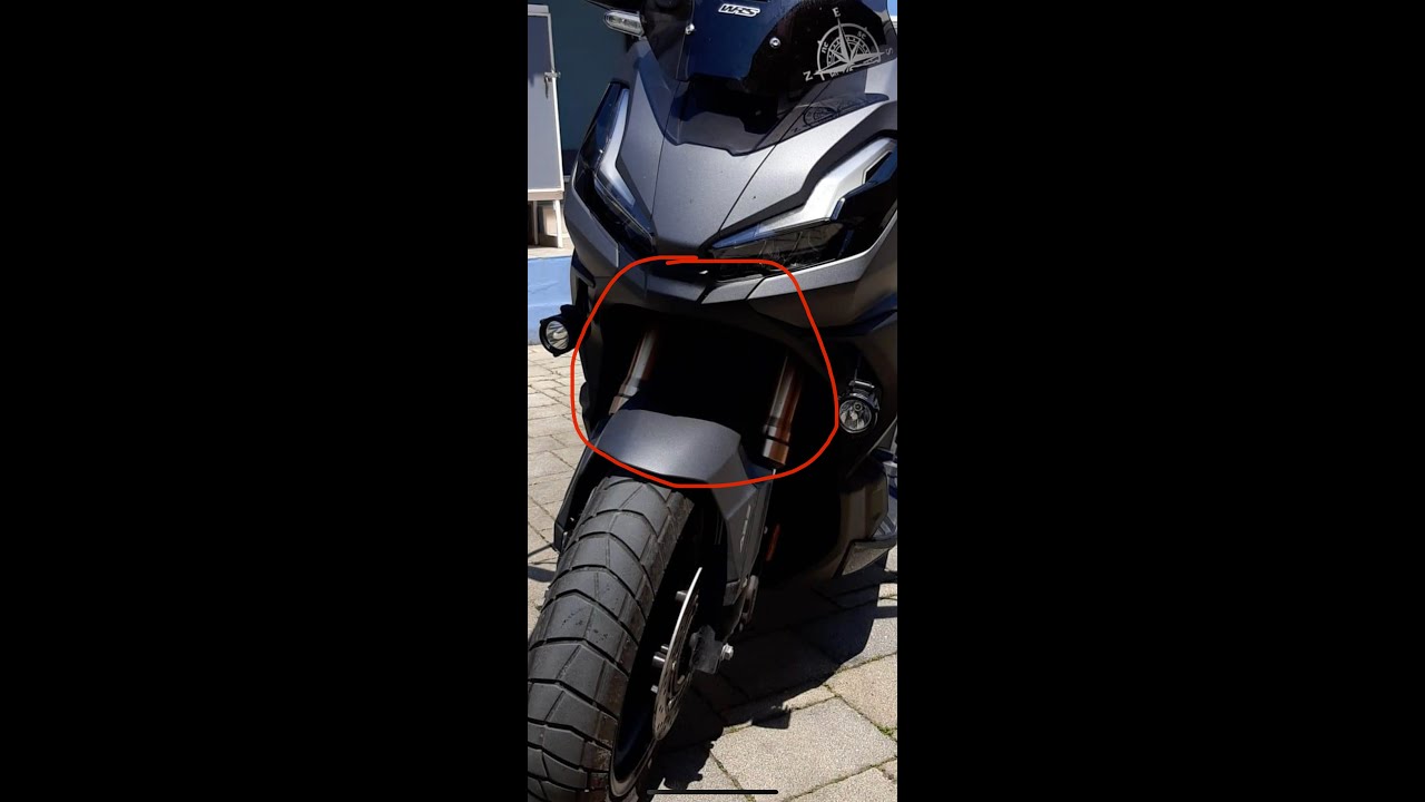 honda adv 350 regolazione faro