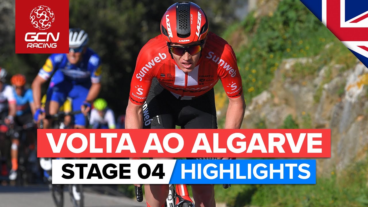 Volta ao Algarve 2020 Stage 4 HIGHLIGHTS | Albufeira - Malhão