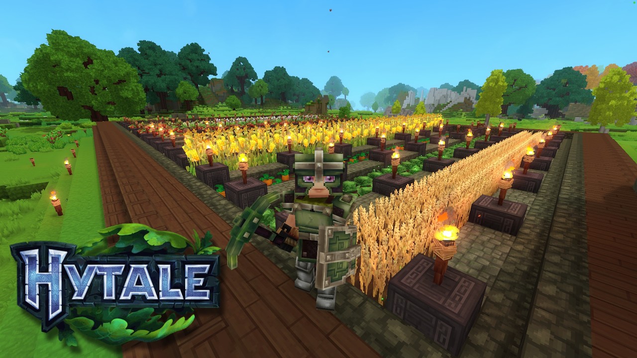 Hytale (ASMR) Lets Play - EP3