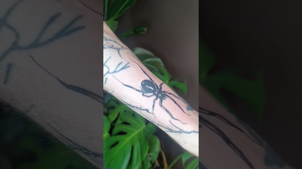 More creepy work from our amazing artist @haze.does.tattoos⁠!