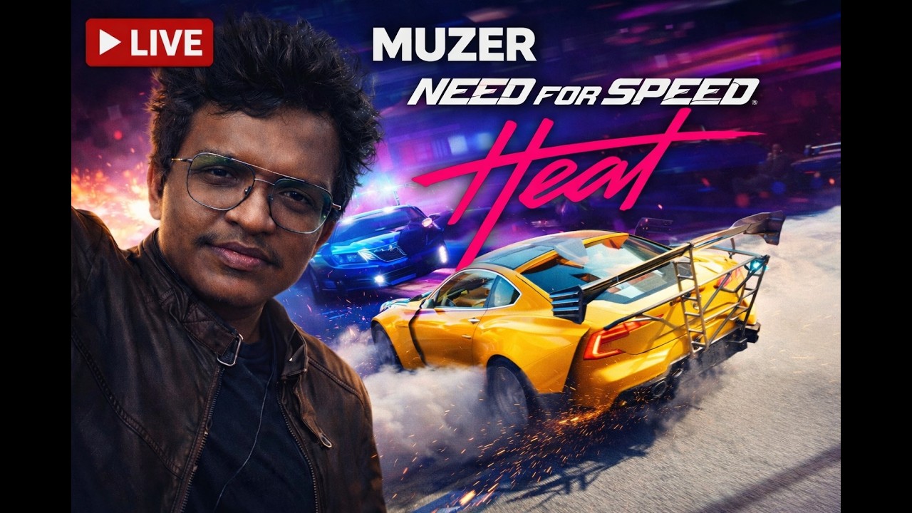 playing NFS heat with @MR_BOOTA and toy collector / Join INDIAN GROUP / Day - 1