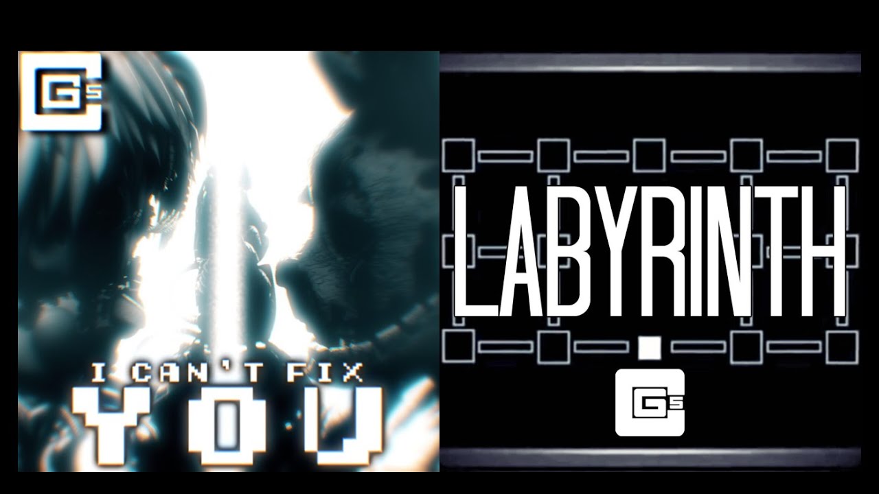 [Mashup] I Can't Fix Your Labyrinth (Labyrinth/I Can't Fix You) - CG5