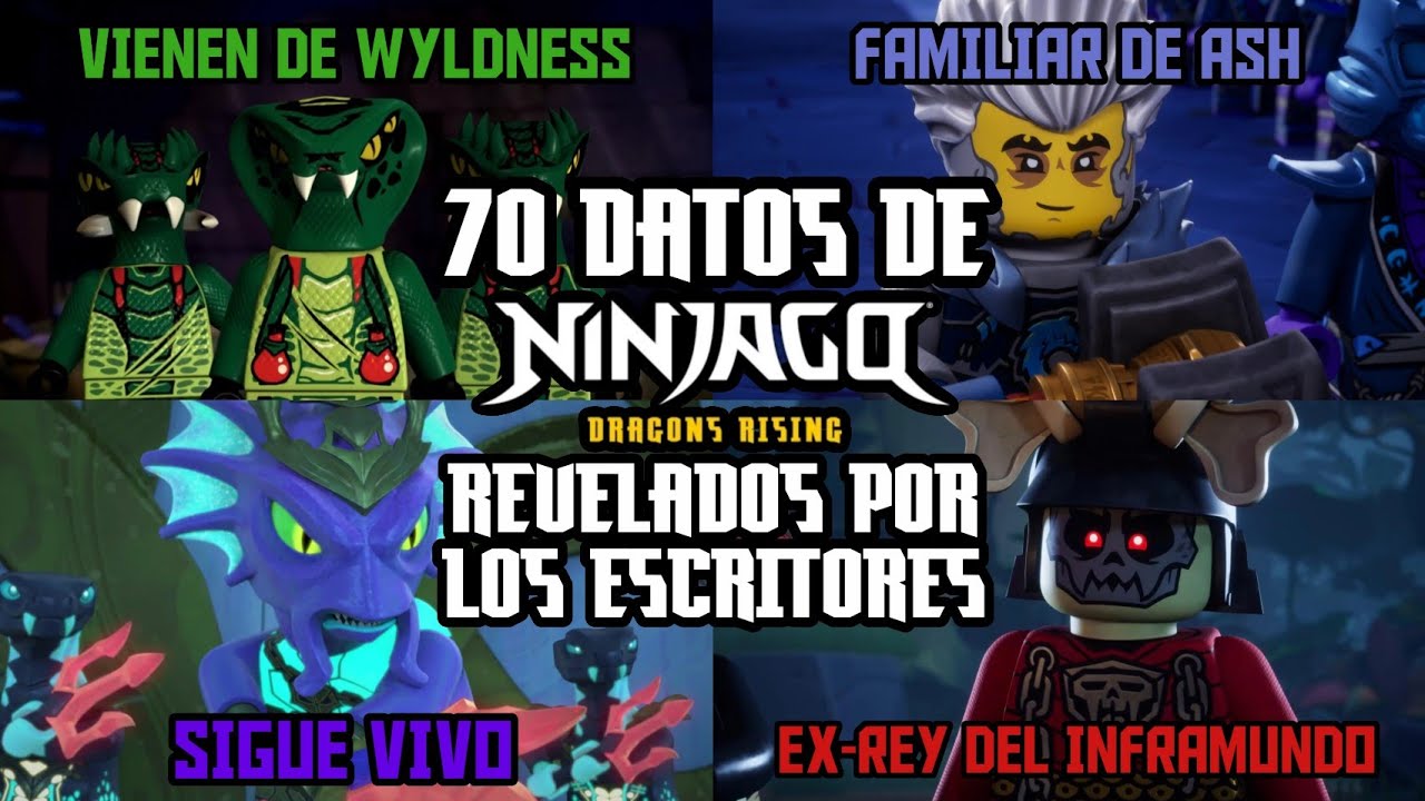 70 DATOS DE DRAGONS RISING REVELADOS POR LOS ESCRITORES