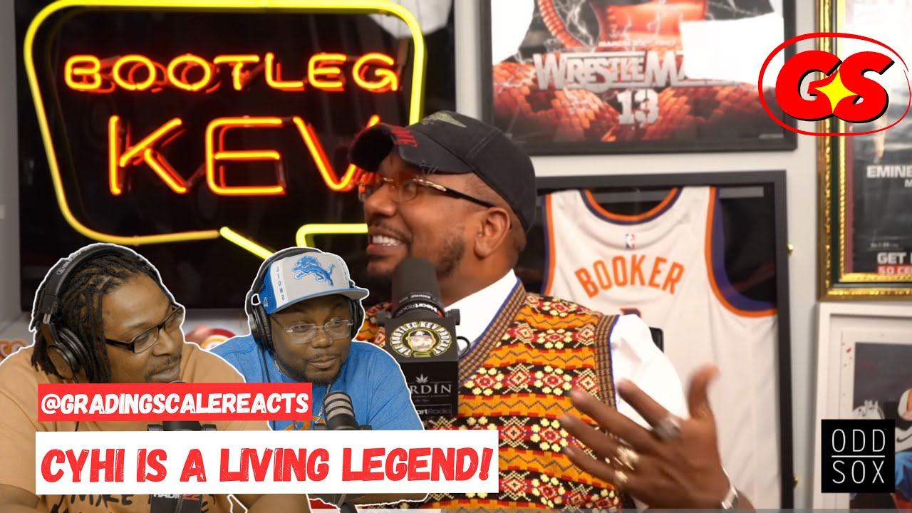 Cyhi Da Prince — ЛЕГЕНДА!! Bootleg Kev /Freestyle Reaction