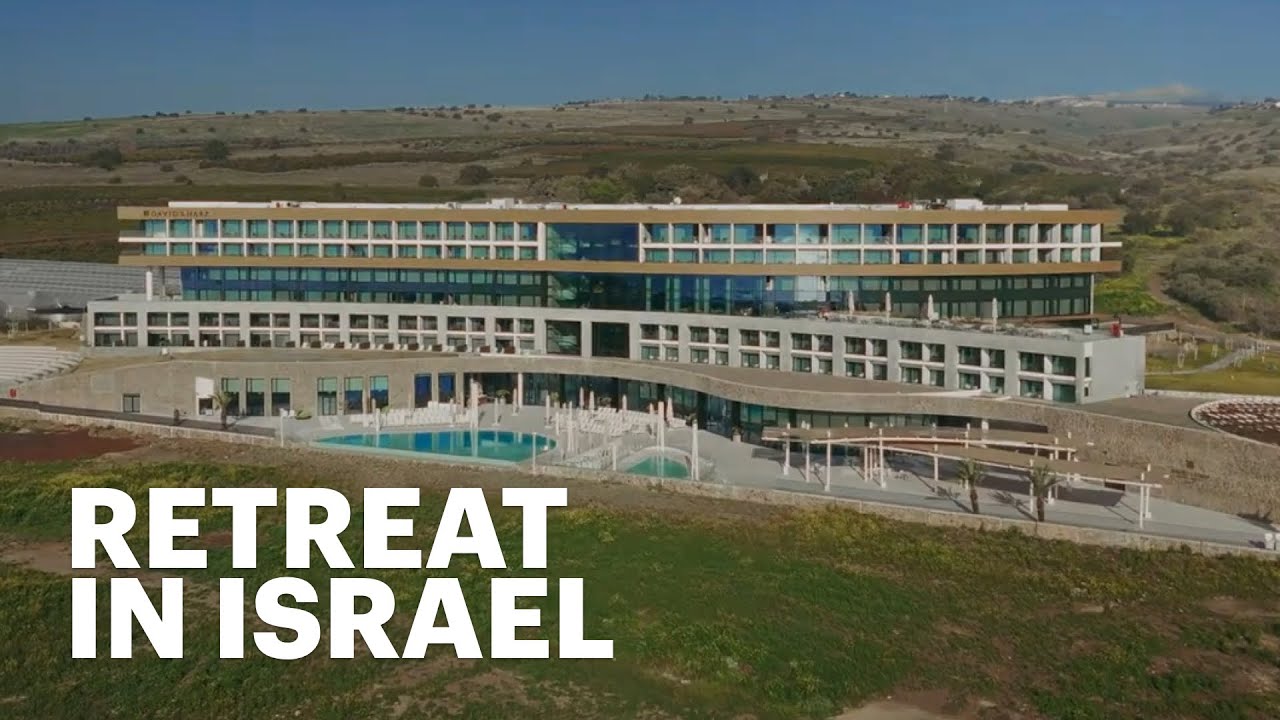David’s Harp Galilee Resort--Relax in Israel