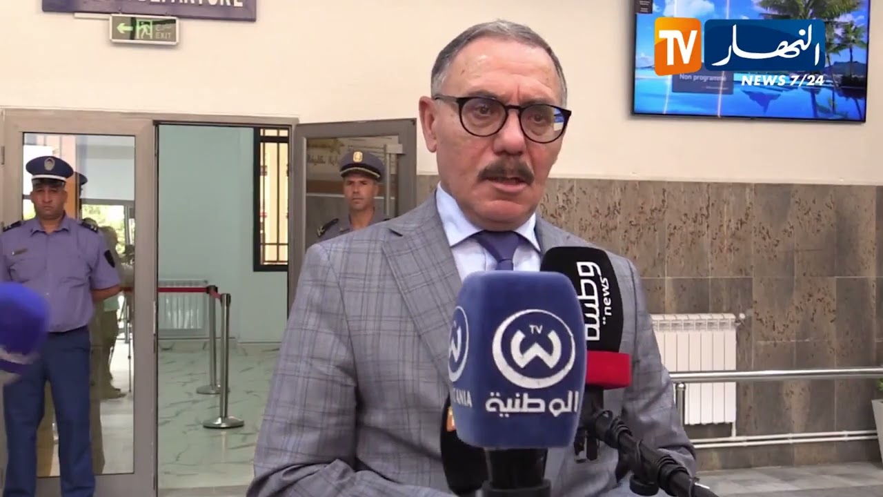 سوق أهراس: بعد 30 سنة من التوقف ..  قطار الجزائر  .. تونس يدخل مرحلته التجريبية