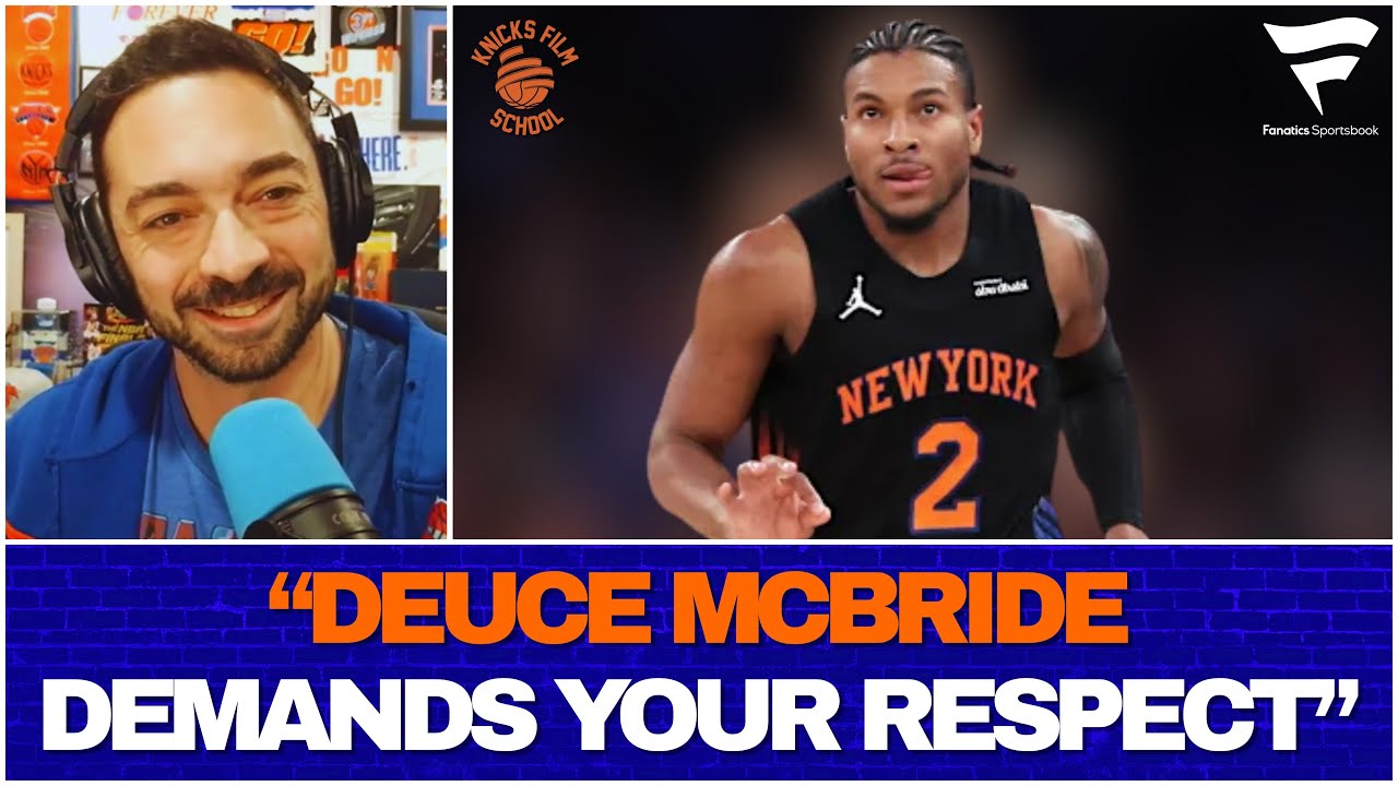 Deuce McBride Demands Your Respect w/ Jerry Engelmann | INTERVIEW | Knicks Film School