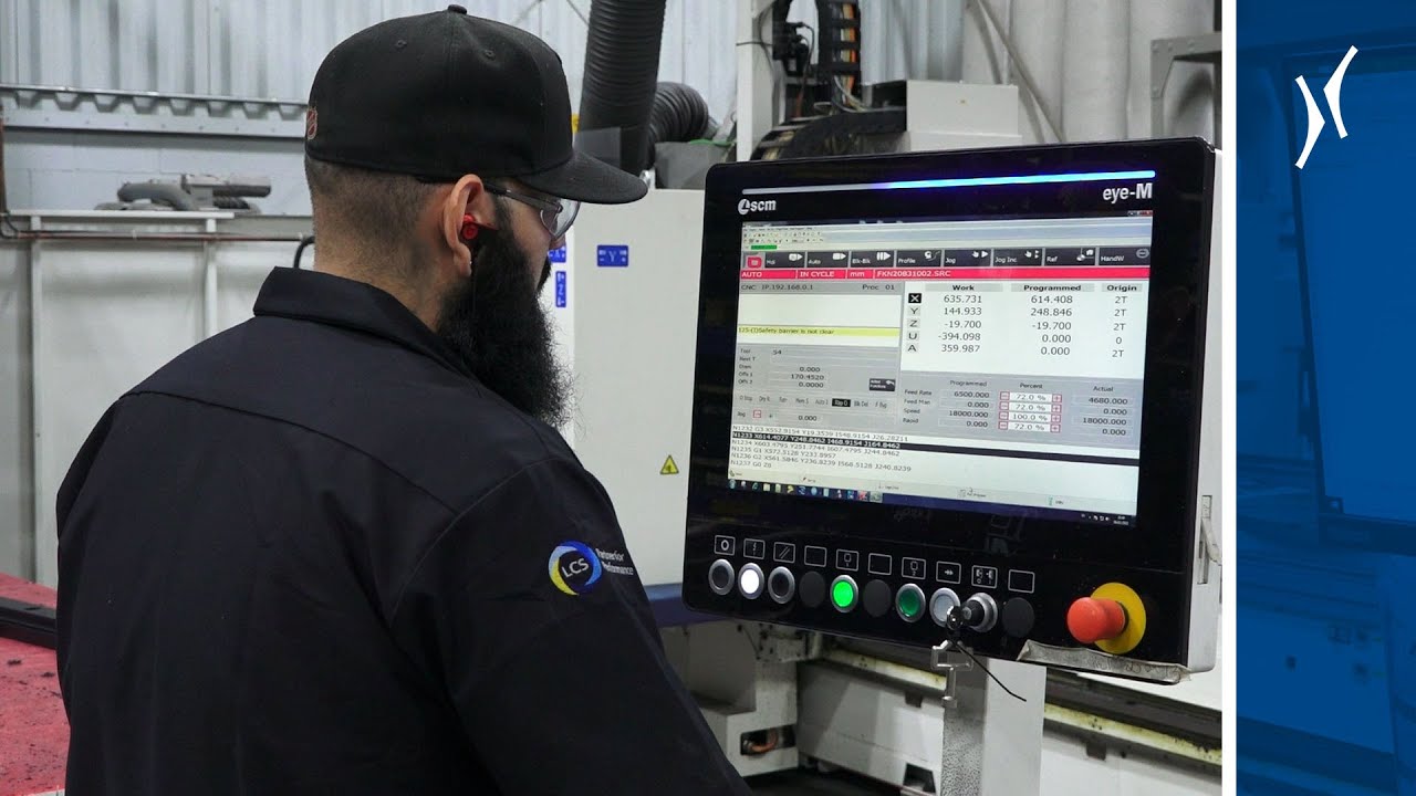 Work in production at Krones Inc.
