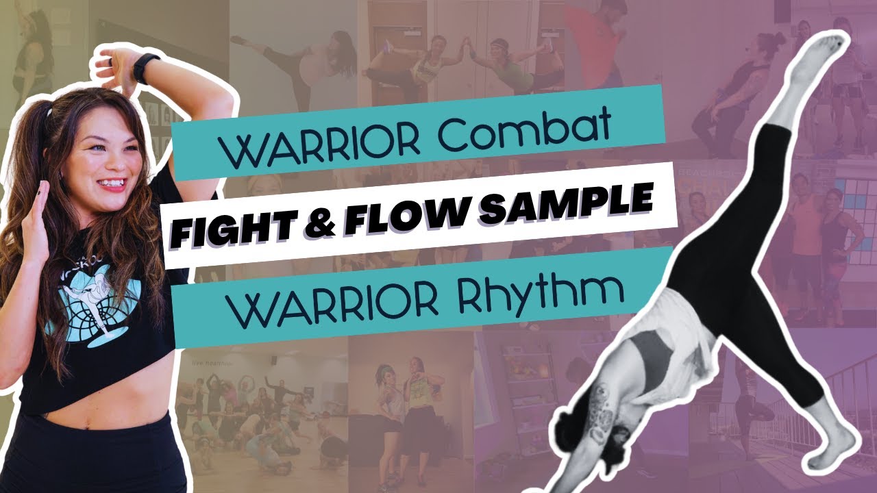 Пример тренировки Fight & Flow // WARRIOR Combat + WARRIOR Rhythm