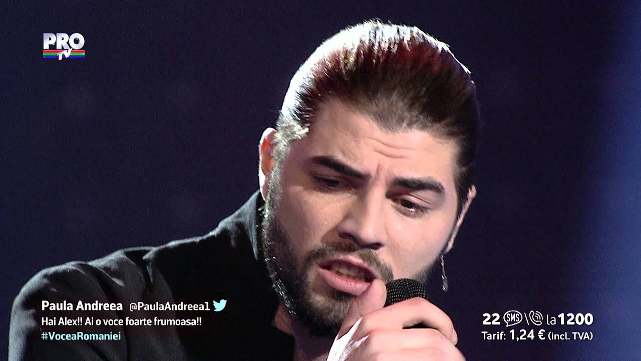 Alex Florea-Singur(Talisman)-Vocea Romaniei 2015-Semifinala LIVE 4- Ed. 14-Sezon5