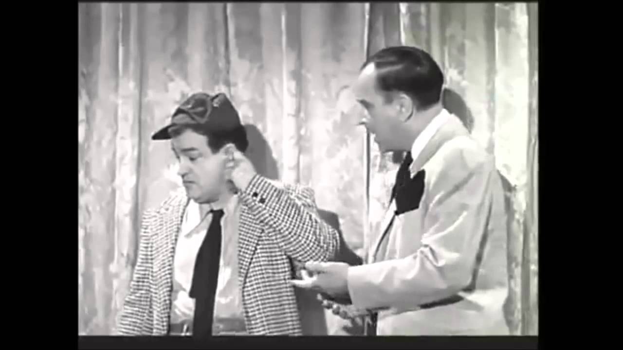 Best Comedy Sketch Ever! Abbott & Costello Whos On First!