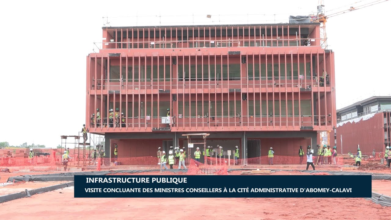 Infrastructure publique : Visite concluante des ministres conseillers à la cité administrative