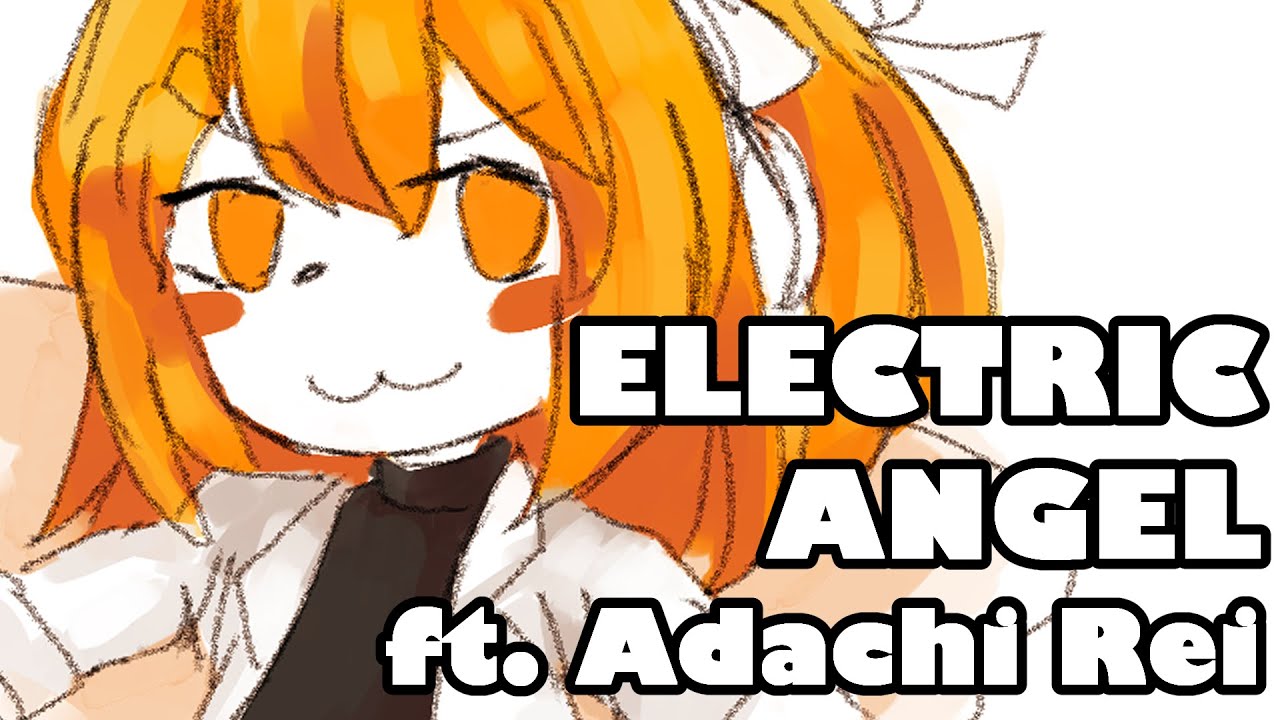 《Adachi Rei》Electric Angel《UTAU Cover》