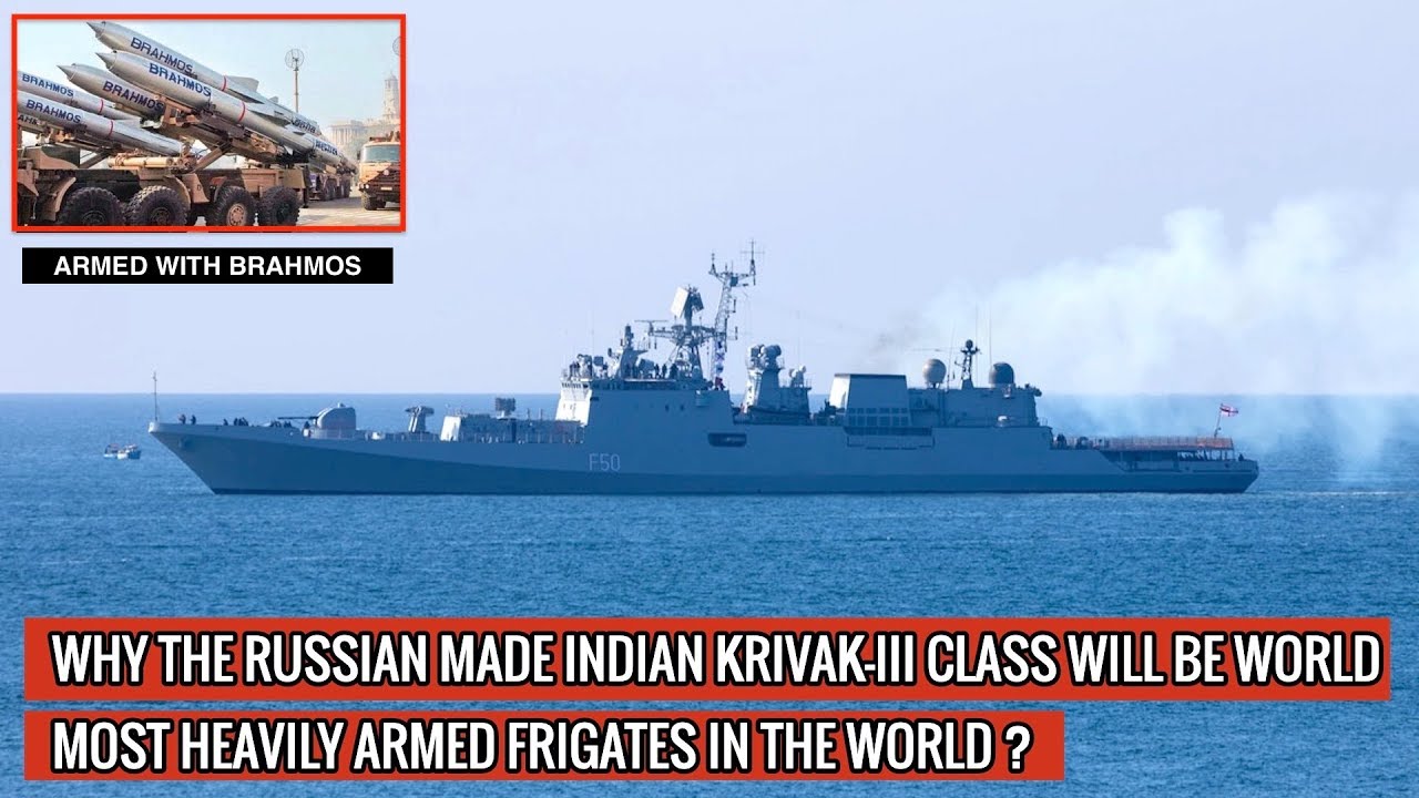 4 RUSSIAN MADE INDIAN FRIGATES TO BE ARMED WITH BRAHMOS MISSILE | DEFENSE UPDATES