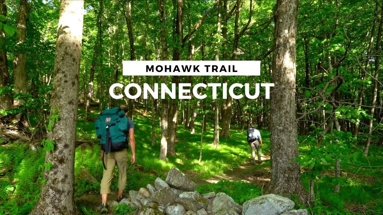 Hiking 50km Mohawk Trail on the Connecticut Blue-Blazed Trail System