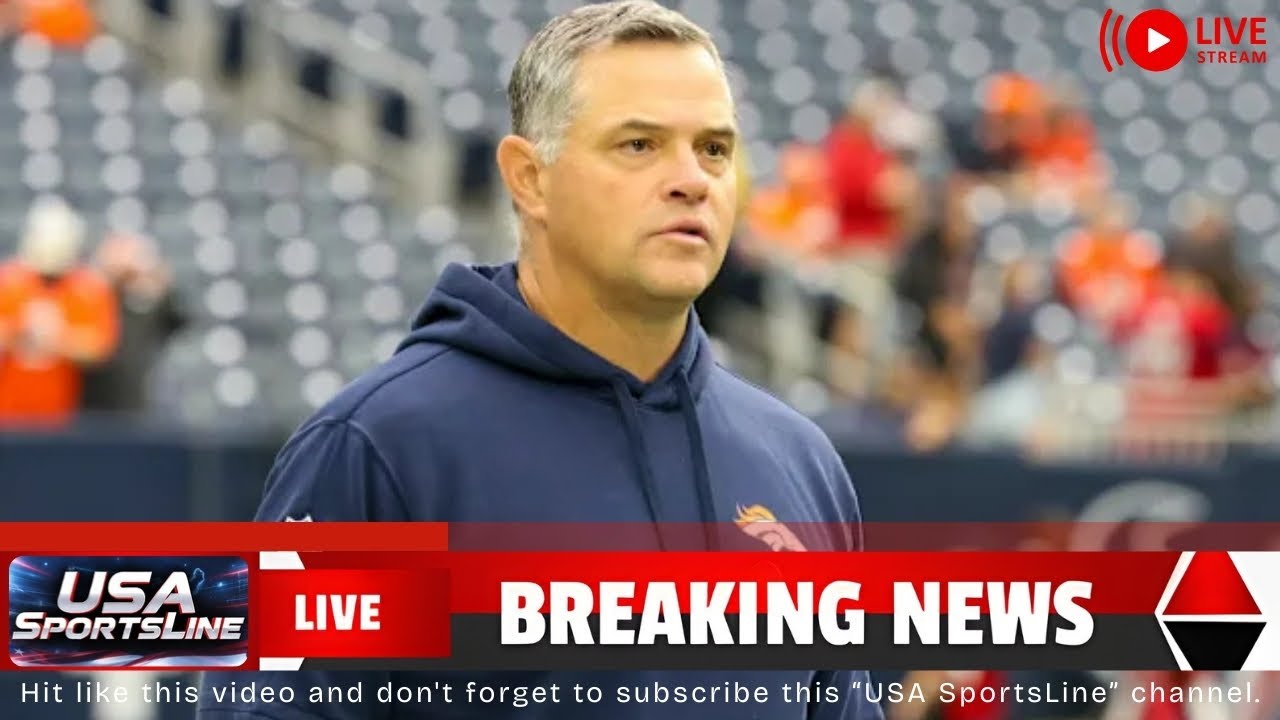 Broncos FIRE OC Joe Lombardi After 14-Win Season  Standard is a Championship। USA SportsLine