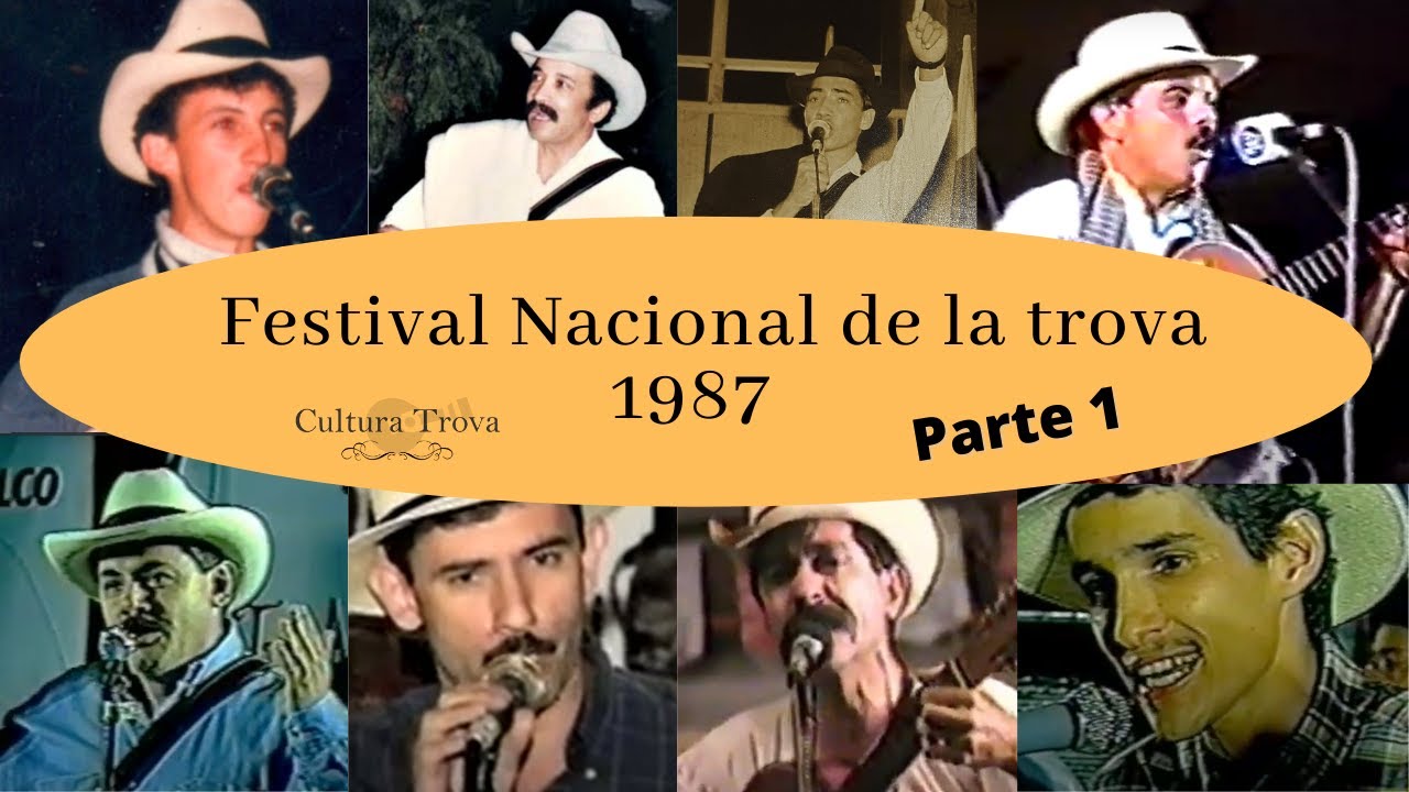 Festival Nacional de la trova 1987/ Parte 1.
