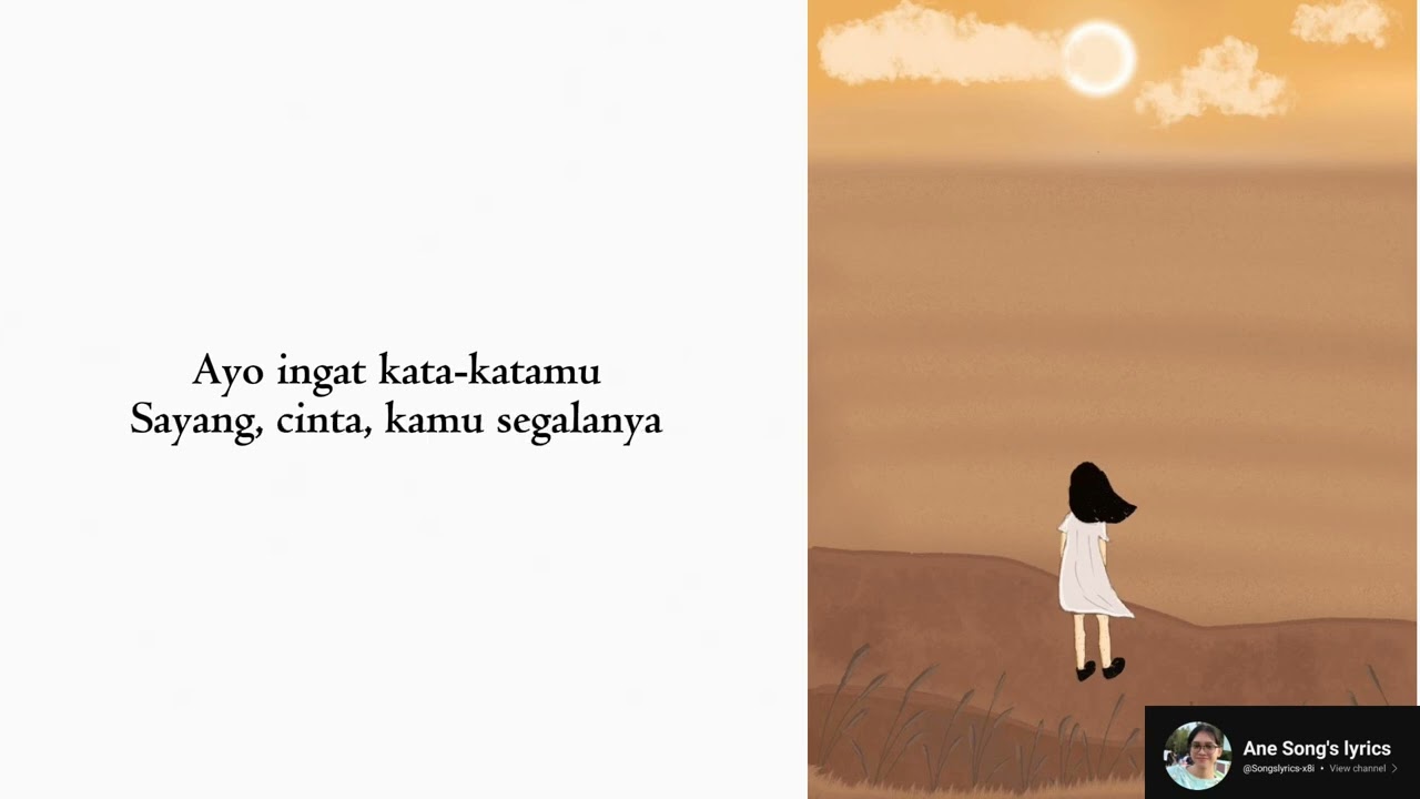 TULUS-KISAH SEBENTAR|LIRIK LAGU