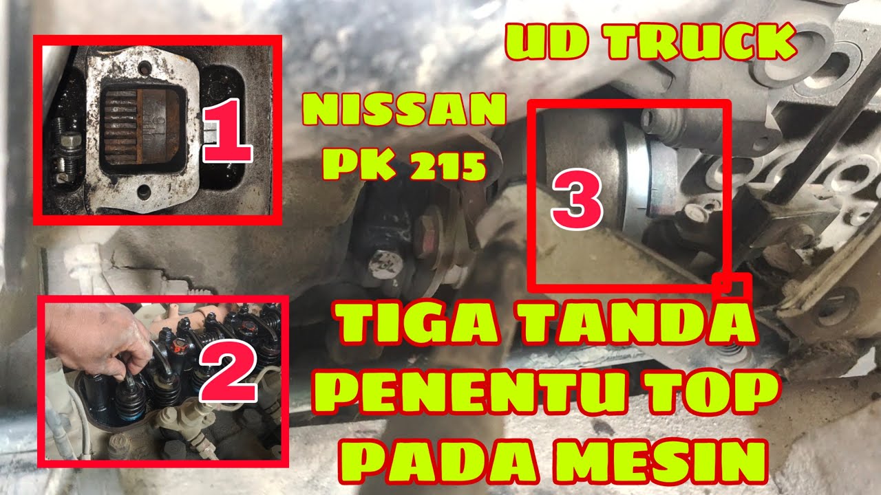 Cara mencari top 1 dan 6 pada mobil truk nissan diesel