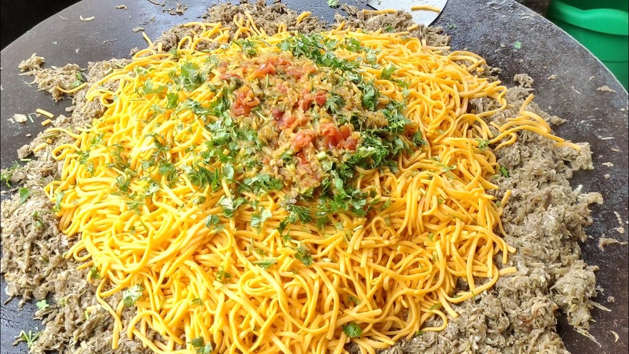 Burma ATHO Recipe Making | ATHO KADAI | Burmese Street Food | Street Food