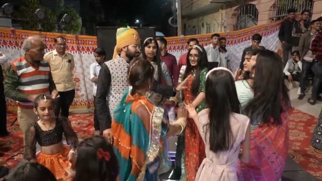 जीजा पान‌ खिला दे || Rajsthani song || jija sali  wedding dance #dance