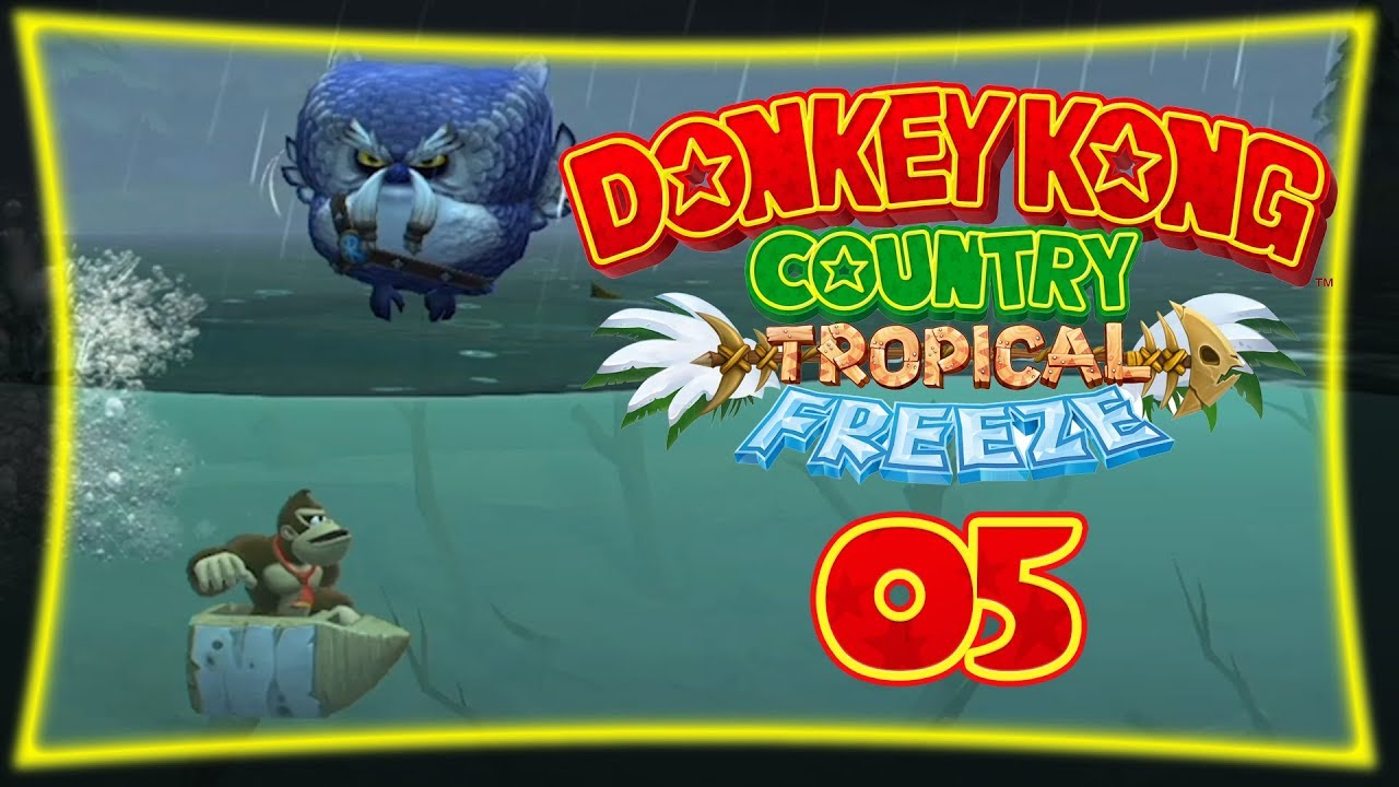 So eine Schreinerei ★ #05 ★ Donkey Kong Country Tropical Freeze