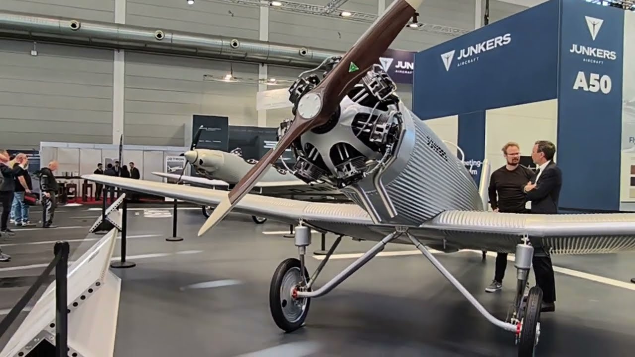 Aero Friedrichshafen 2025 - Junkers