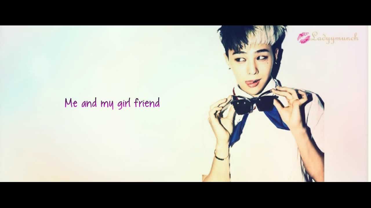 G-Dragon - R.O.D (Feat. Lydia Paek) Eng/Romanization Subs
