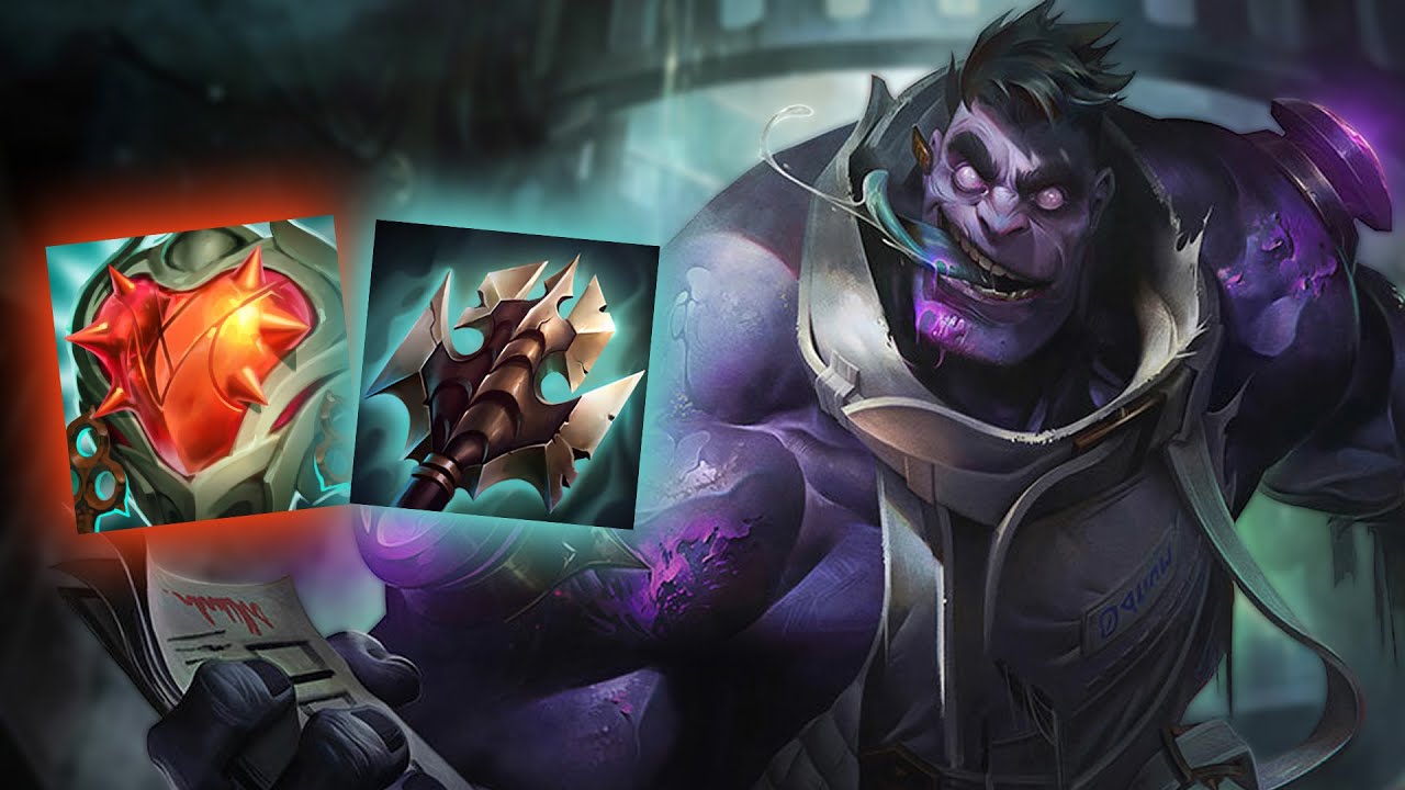Dr. Mundo Jungle Gameplay - No Commentary (Full Game) | Regular Rift