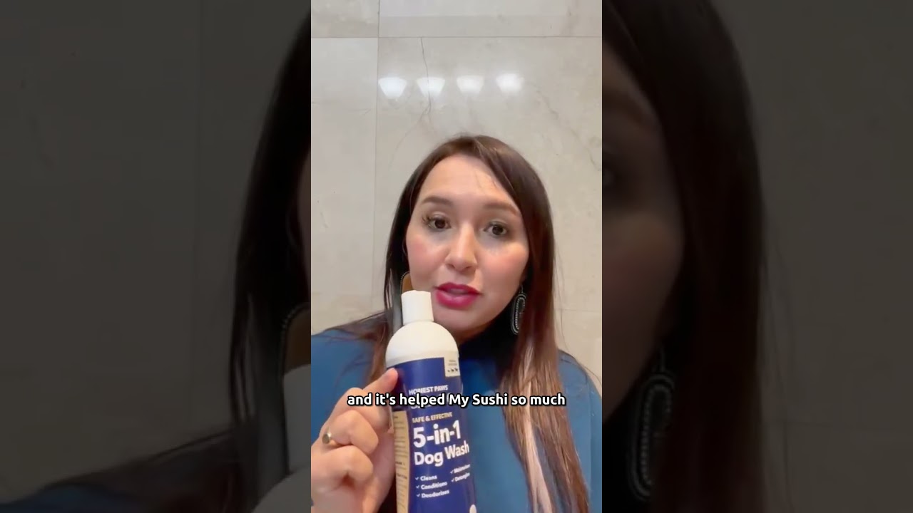 Dermatologist Review Honest Paws 5 in 1Dog Wash