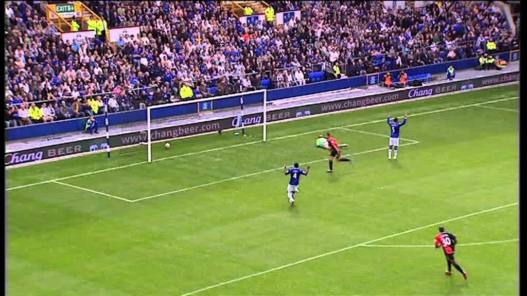 Everton 2 Blackburn 3 - 16 August 2008