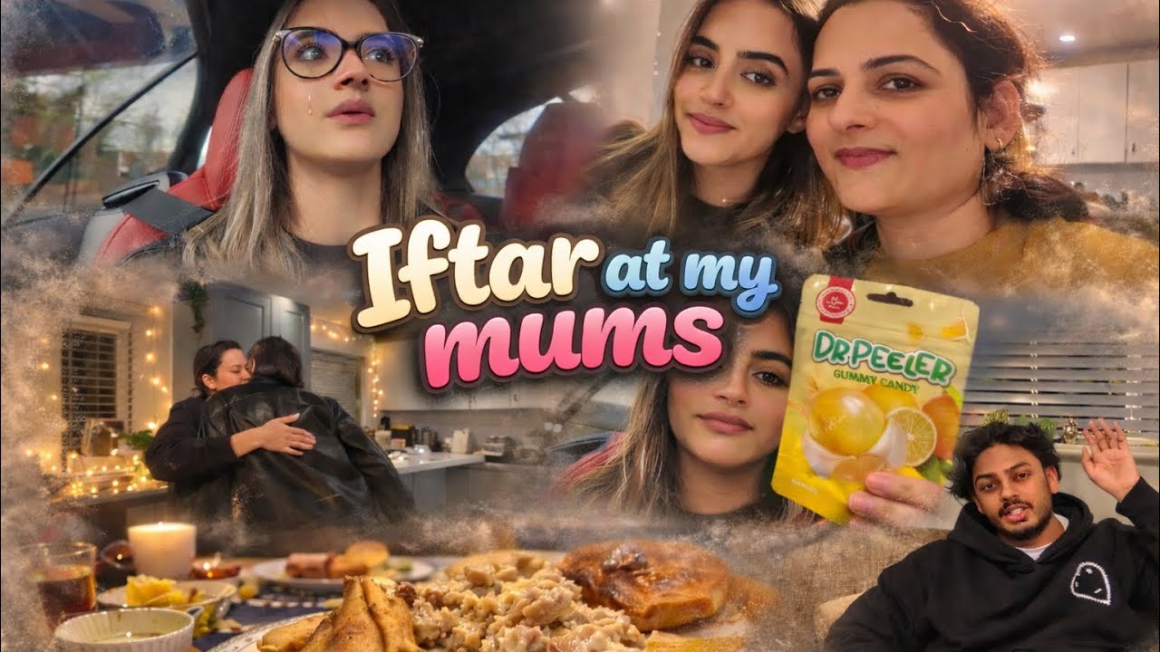 FIRST IFTAR AT MY MUMS SINCE GETTING MARRIED | ALMOST GOT ATTACKED?!! | RAMADAN VLOG