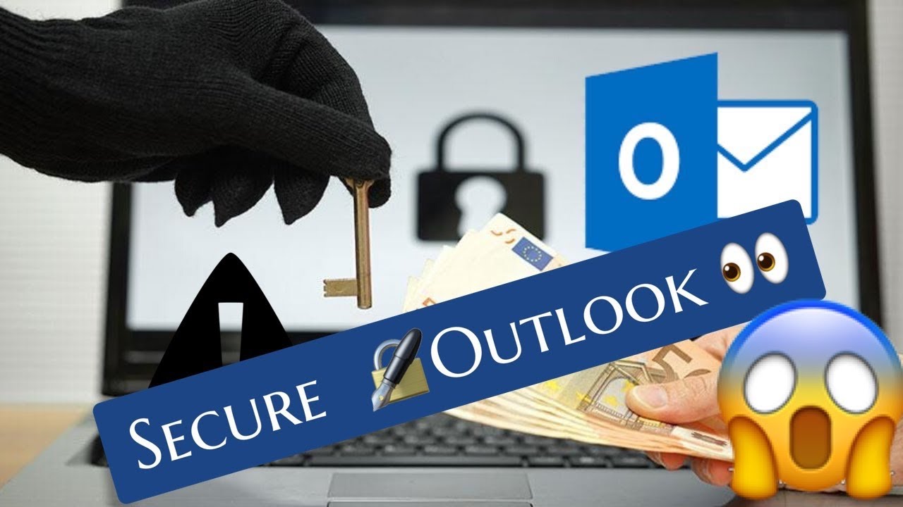 🔴 كيف تحمي ايميلك من السرقة أو الأختراق ؟؟ | الجزء الثالث | Outlook_Protection#