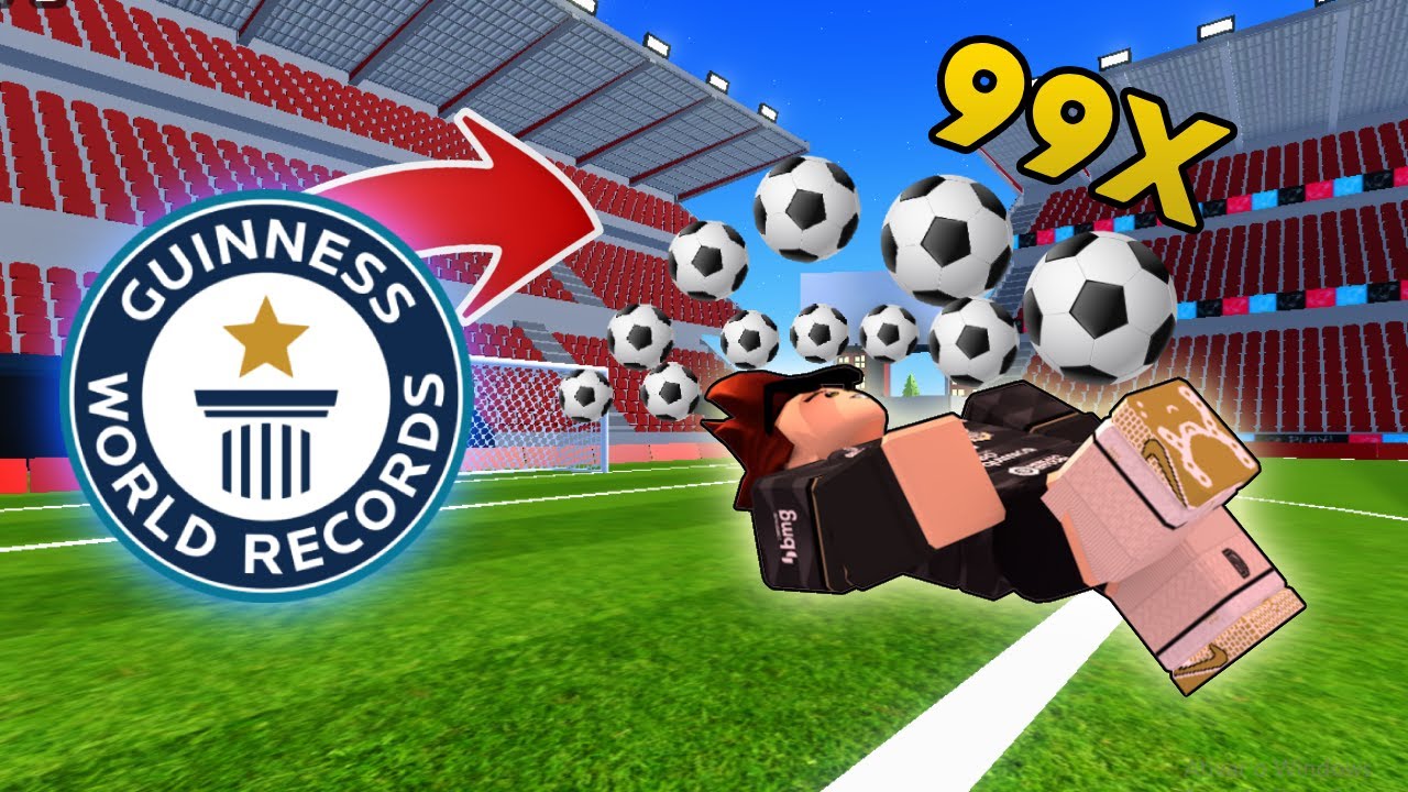 RECORDE MUNDIAL DE GOL DE BICICLETA NO SUPER LEAGUE SOCCER
