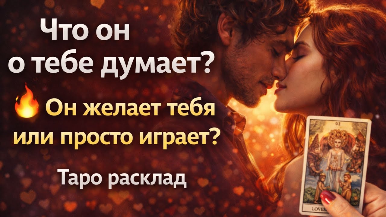 ЕГО МЫСЛИ И ЧУВСТВА СЕЙЧАС 💔🔥 ЧТО ОН СКРЫВАЕТ НА САМОМ ДЕЛЕ? | ТАРО РАСКЛАД