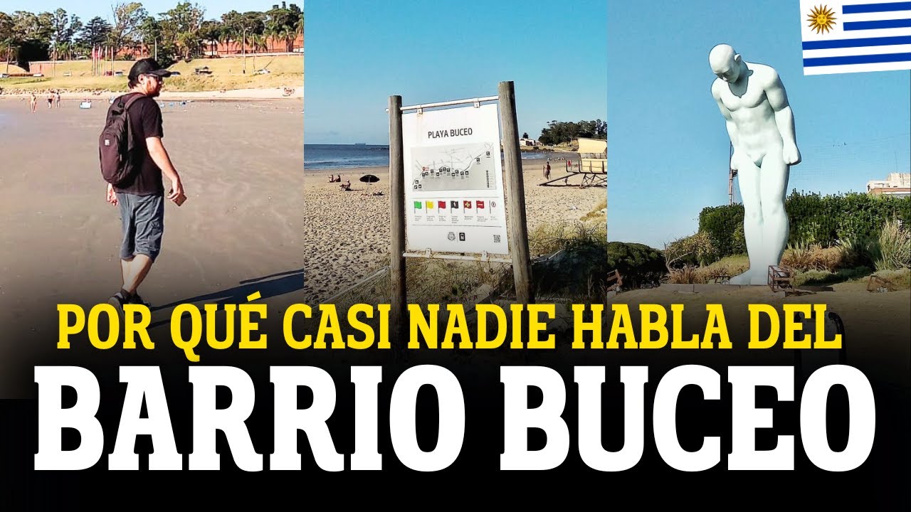 Este Barrio lo tiene Todo: Playa, Pesca, Historia, Shopping y Morfi 😲 Buceo. Montevideo, Uruguay