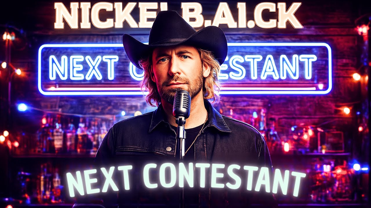 Nickelback - "Next Contestant" (Neon Honky Tonk Country Version) | AI Reimagined