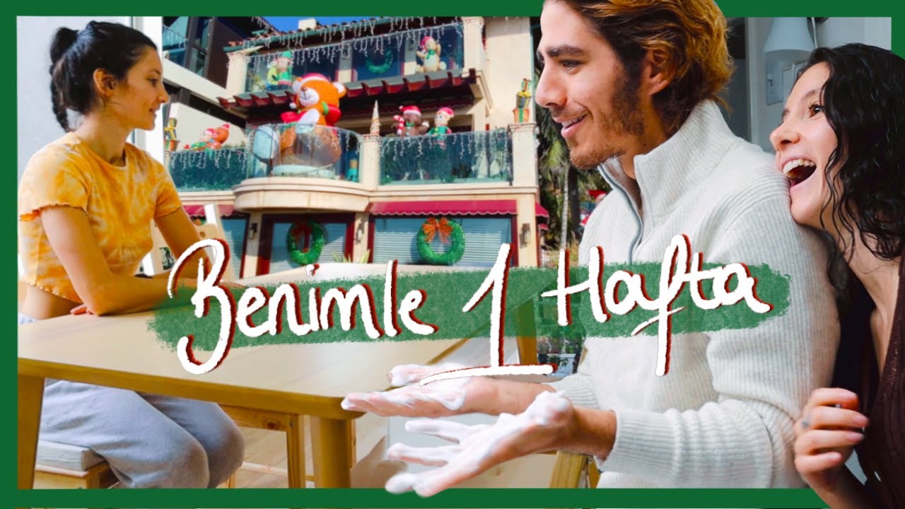 OLAYLI BİR NOEL HAFTASI | İlk Misafirlerimiz, Yeni Ev Eşyaları & Peynir Tabaklı Günler