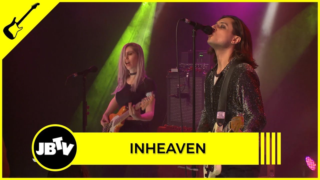 Inheaven - Bitter Town | Live @ JBTV