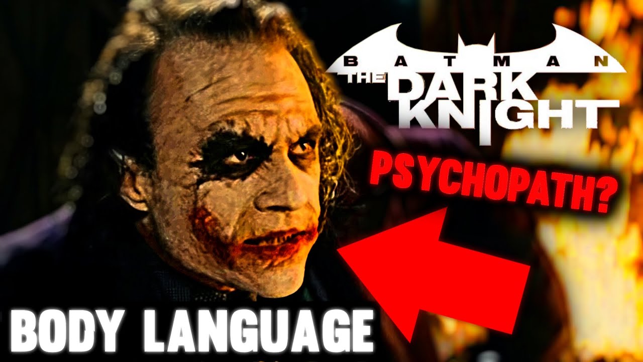 Body Language Analyst Reacts To The Dark Knight | Everything Burns Scene