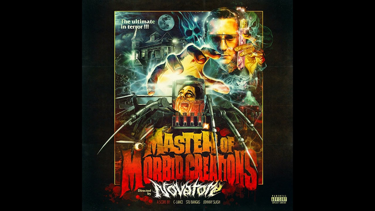 Novatore - Master of Morbid Creations (FULL ALBUM) [2022]