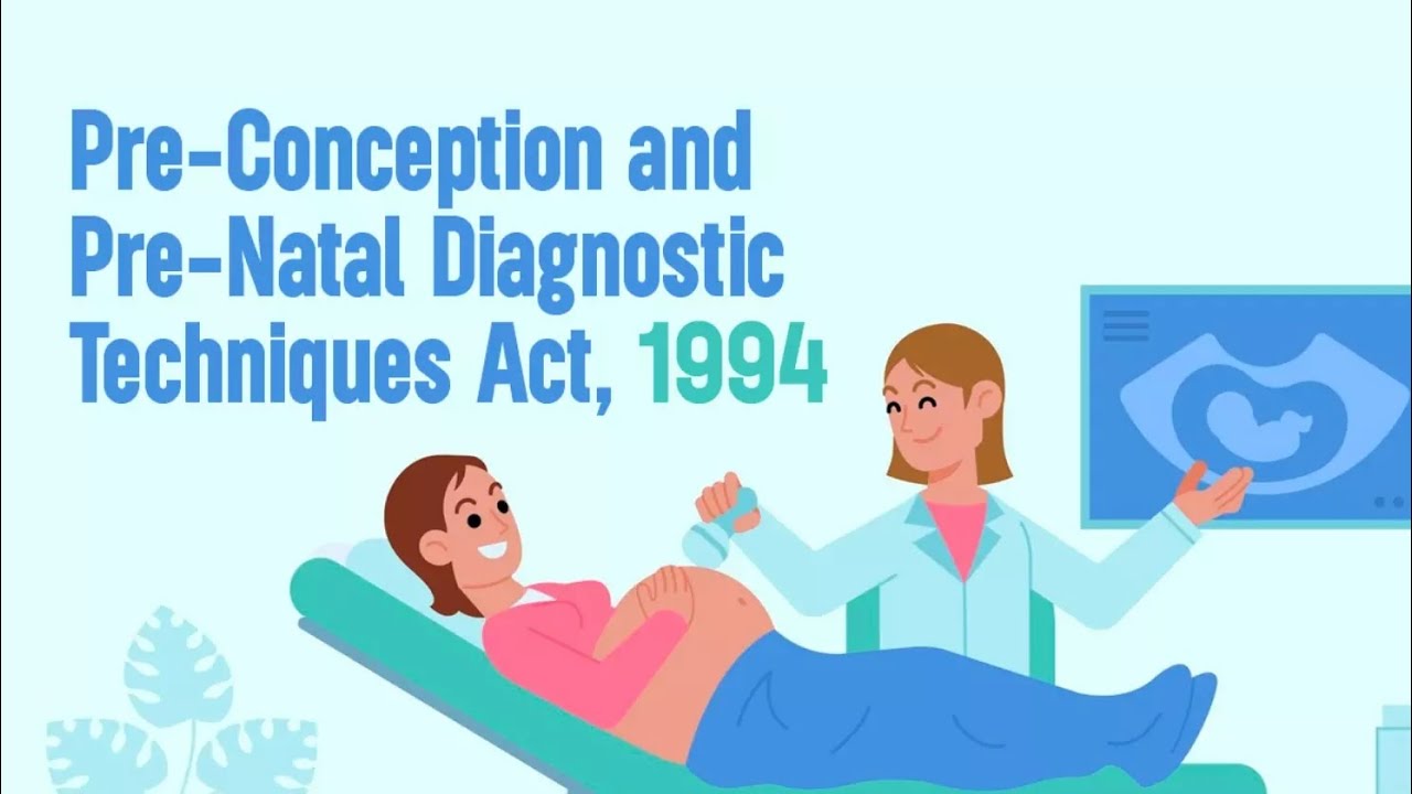 PC&PNDT act (pre conception amd pre natal diagnostic techniques act 1994)#pndtactobg  bsc nursing