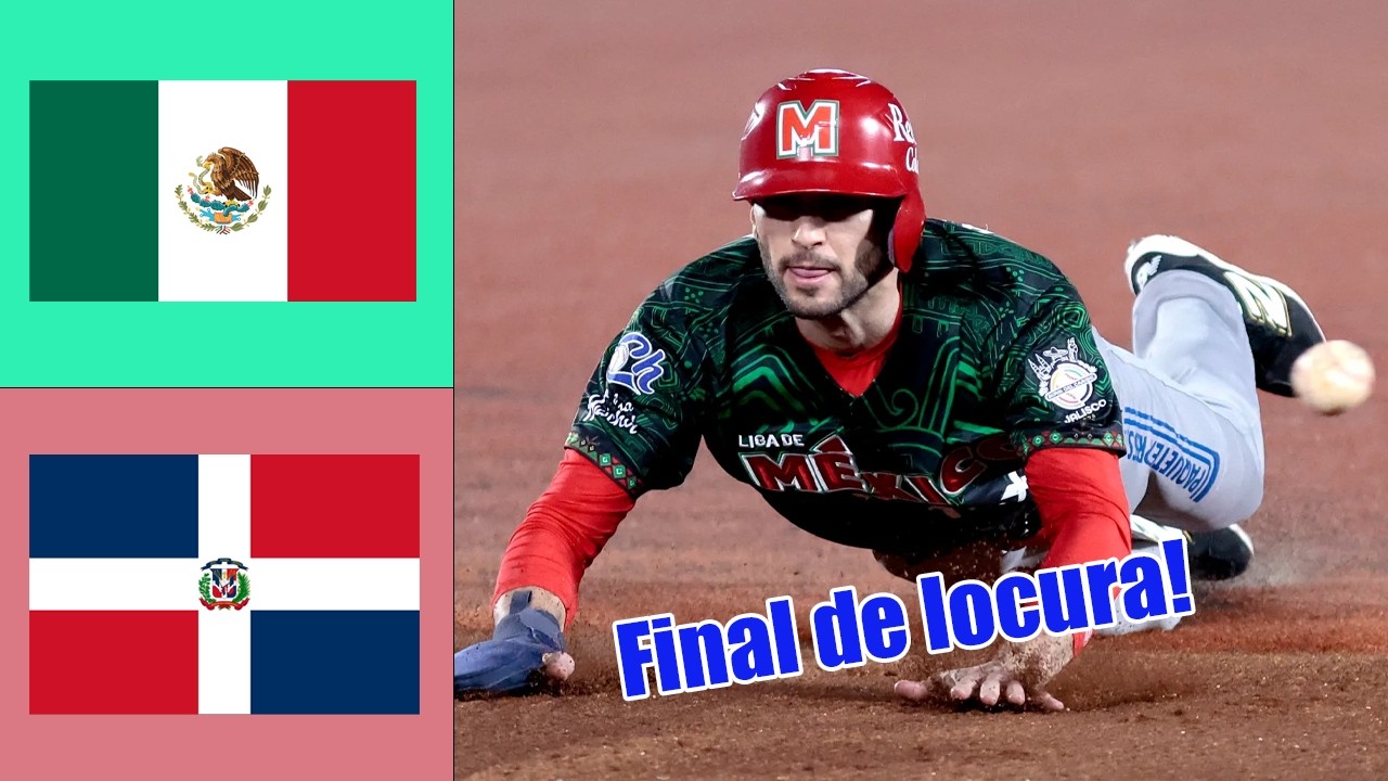 Mexico (Green) vs. Dominican Republic | FULL GAME FINAL | Feb 5, 2026 | Caribbean Baseball Series