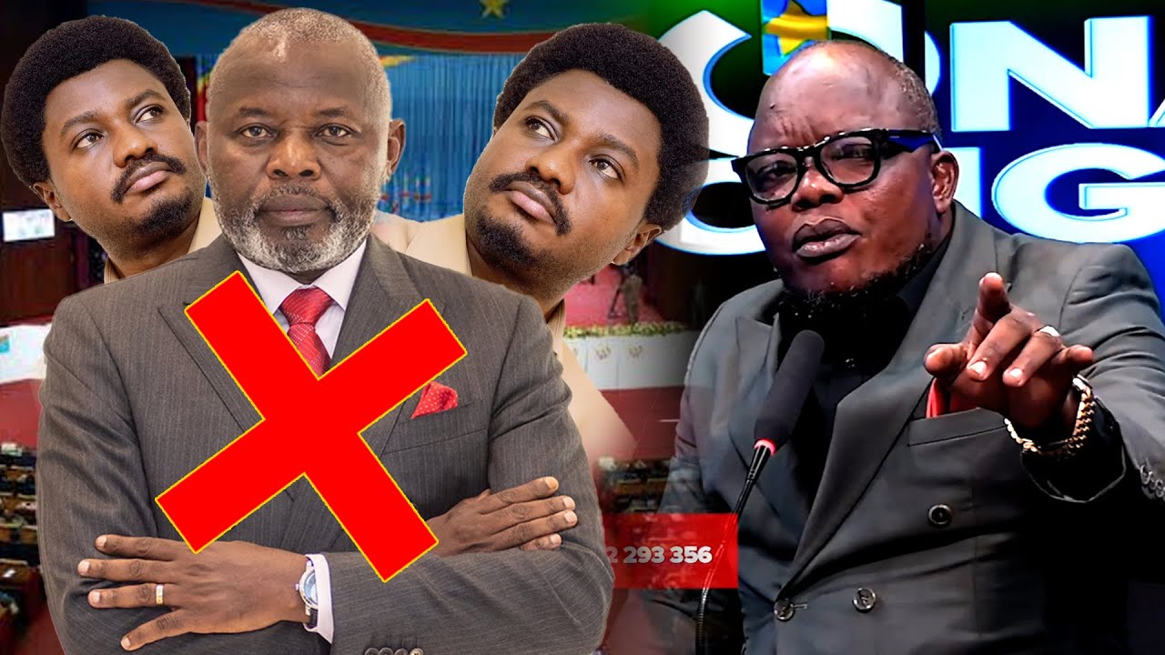 DÉBAT HOULEUX : JOËL KITENGE & RICHARD MPINDA DÉMASQUENT KAMERHE PIONS DE KABILA ET NAANGA